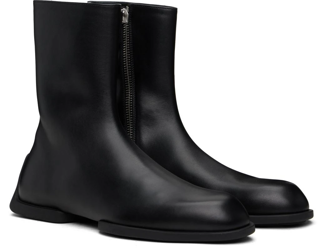Jil Sander Black Low Boot 4