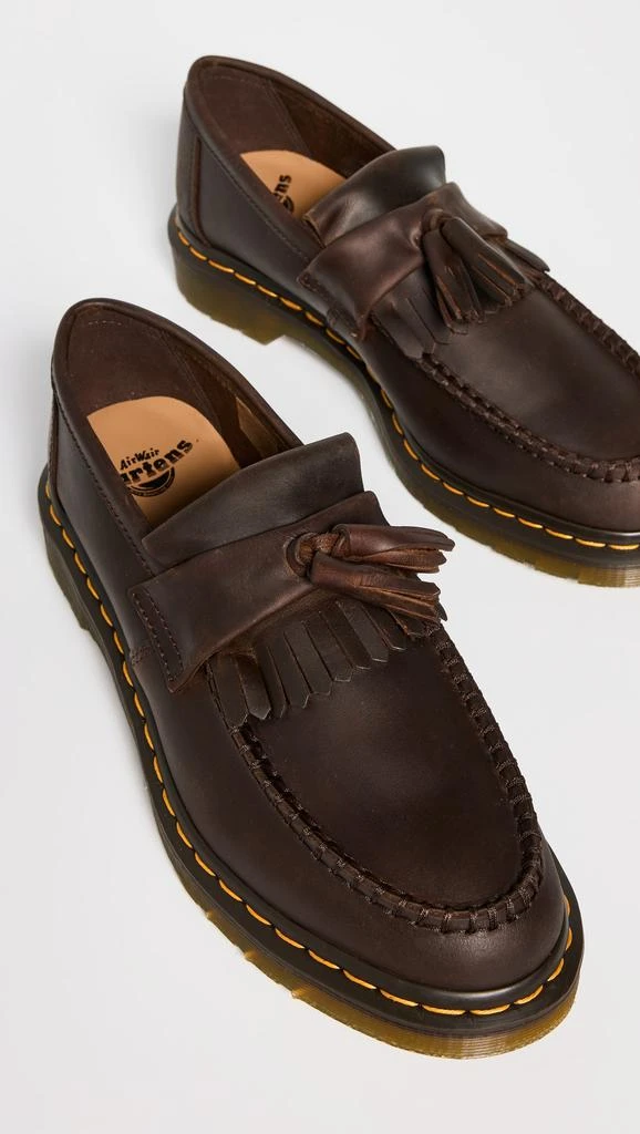 Dr. Martens Adrian Dark Brown Loafers 5