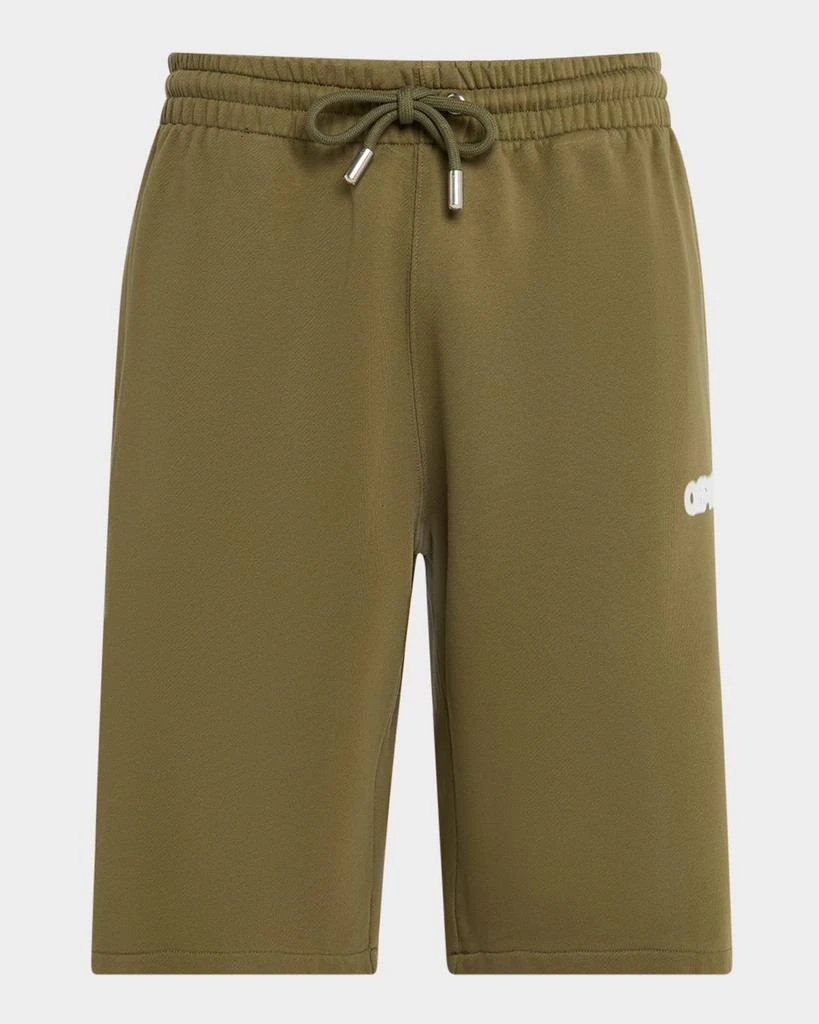 Off-White Men's Spray Arrow Skate Sweat Shorts 1