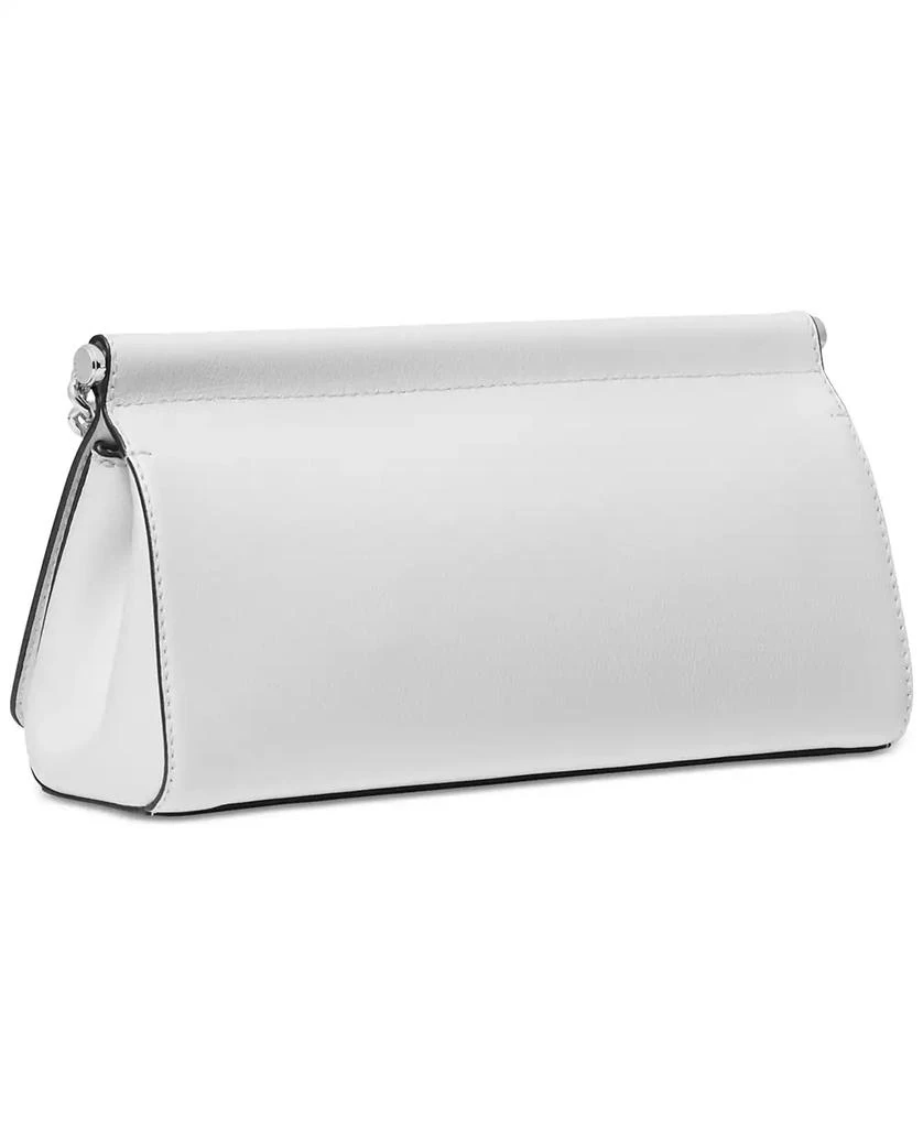 Michael Kors Carmine Small Leather East West Clutch 4