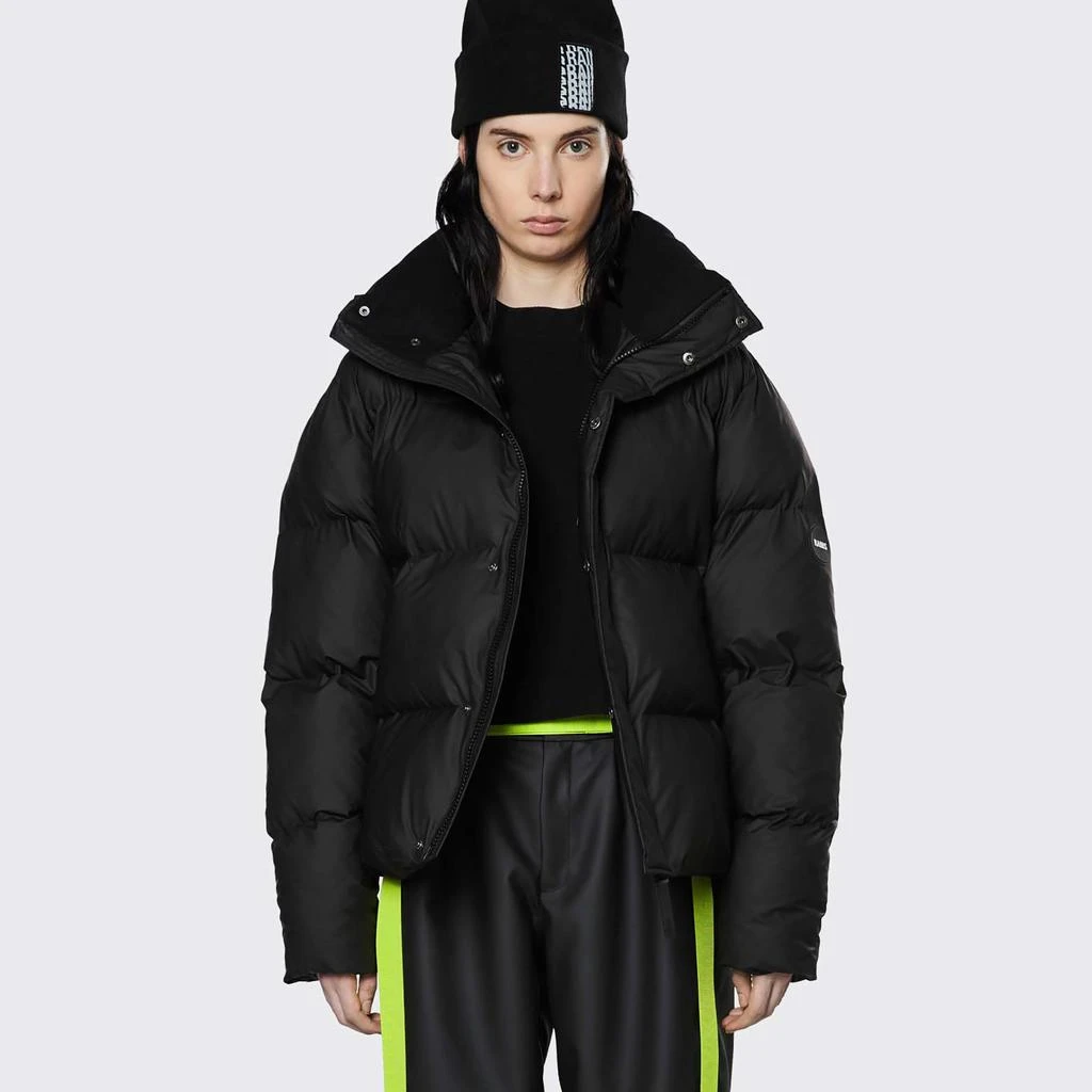 RAINS Rains Boxy Puffer Shell Jacket 1