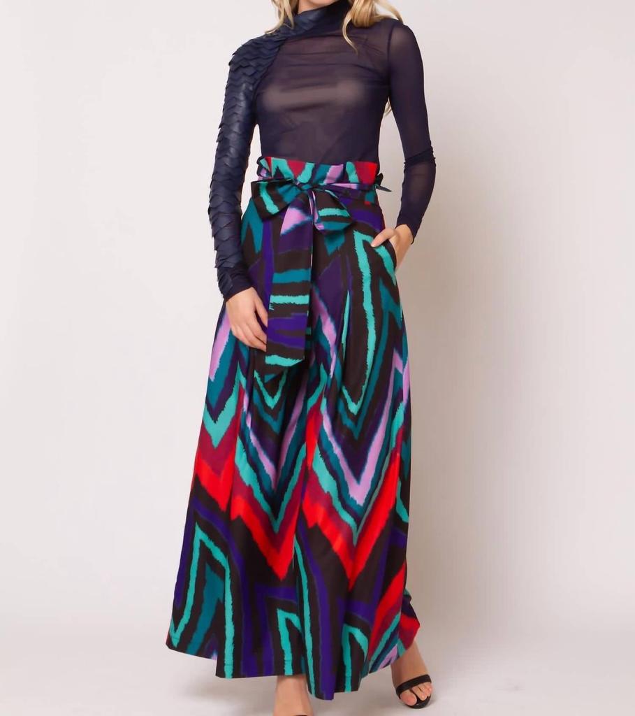 Gracia Gracia - Colorful Palazzo Pant