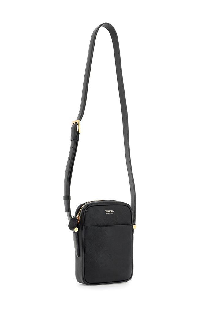 【関税＆送料込み】Tom Ford Leather Detail Shoulder Strap Tom Ford Jennifer Black Large Leather Adjustable Strap