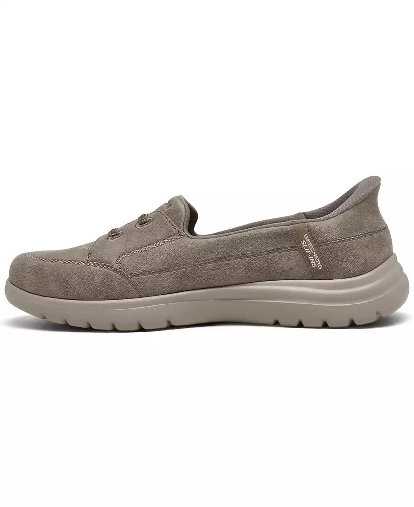 Skechers Women's Slip-ins: On-the-GO Flex Leather Walking Sneakers from Finish Line 6