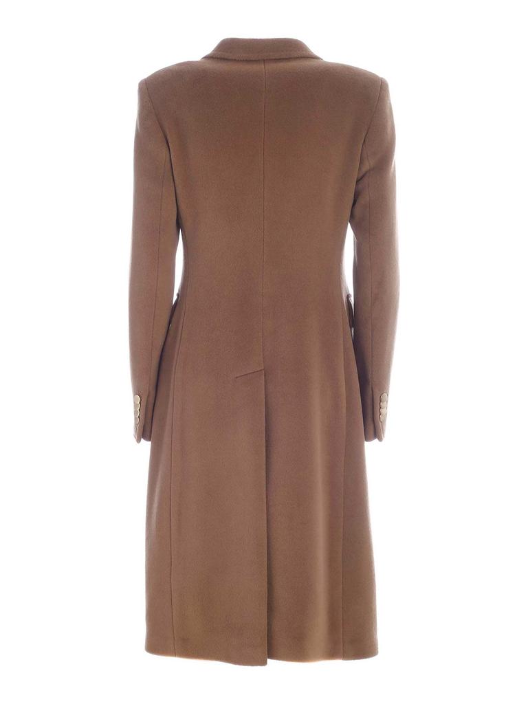 TAGLIATORE Camel Coat