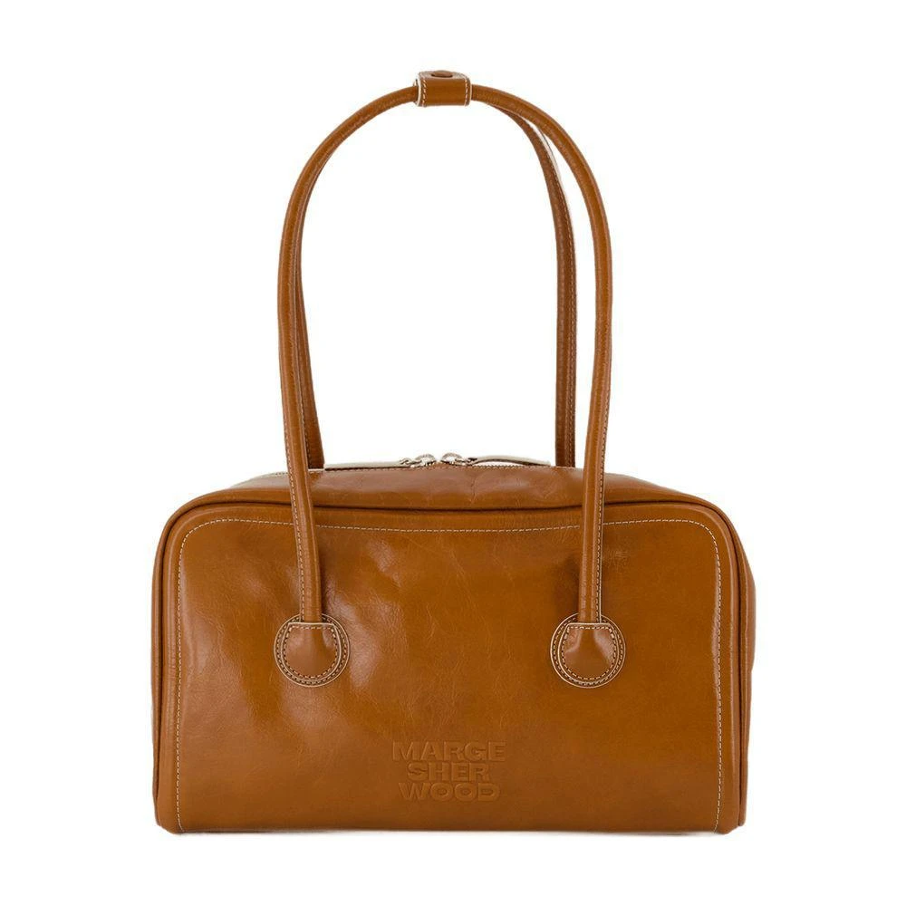 Margesherwood Margesherwood Soft Boston Shoulder Bag 1