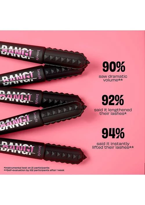 Benefit Cosmetics Cosmetics Badgal Bang Volumizing Mascara 4