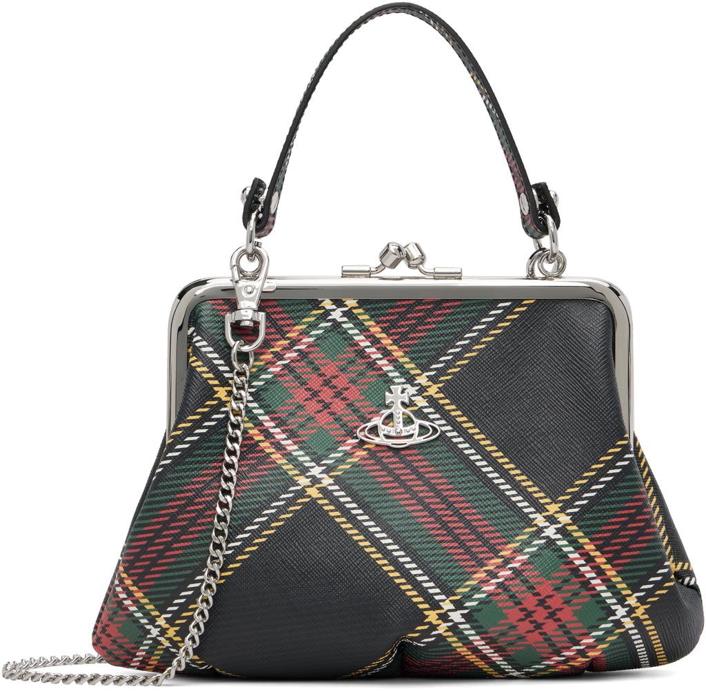 Vivienne Westwood Daisy Shiny Patent Drawstring Bucket Bag Vivienne Westwood Daisy Shiny Patent Drawstring Bucket Bag