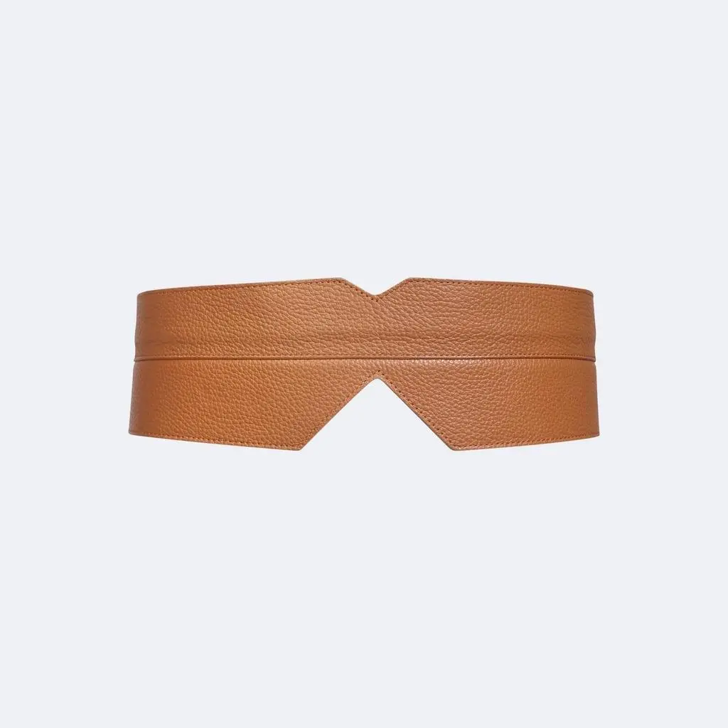Florez Florez - Women's Chaltén Slim Leather Belt