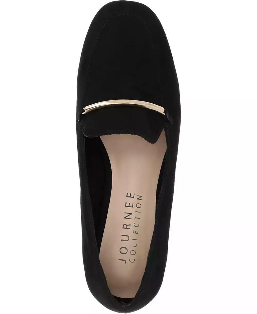 Journee Collection Women's Wrenn Slip On Loafers 4