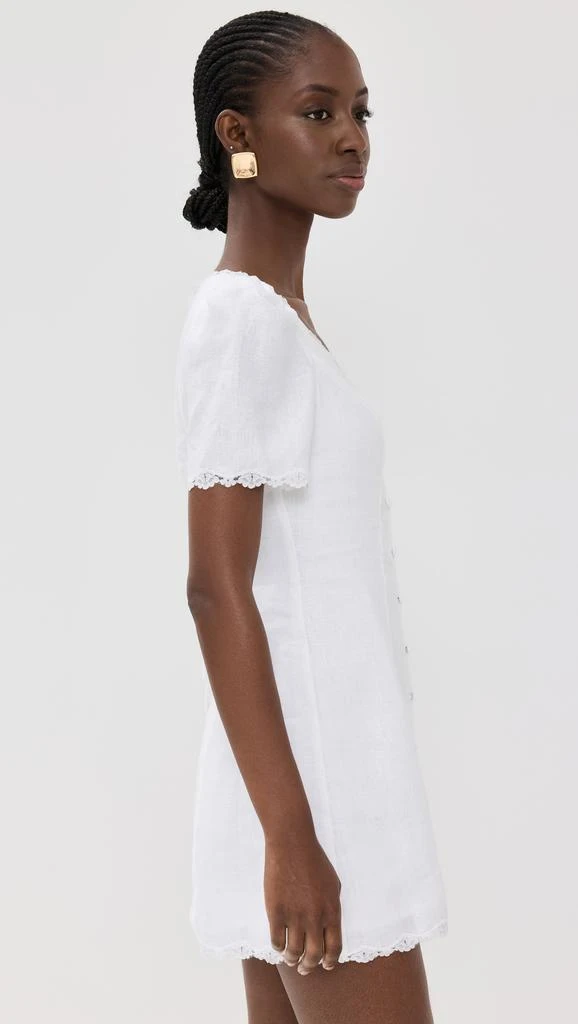Reformation Anabella Linen Dress 3
