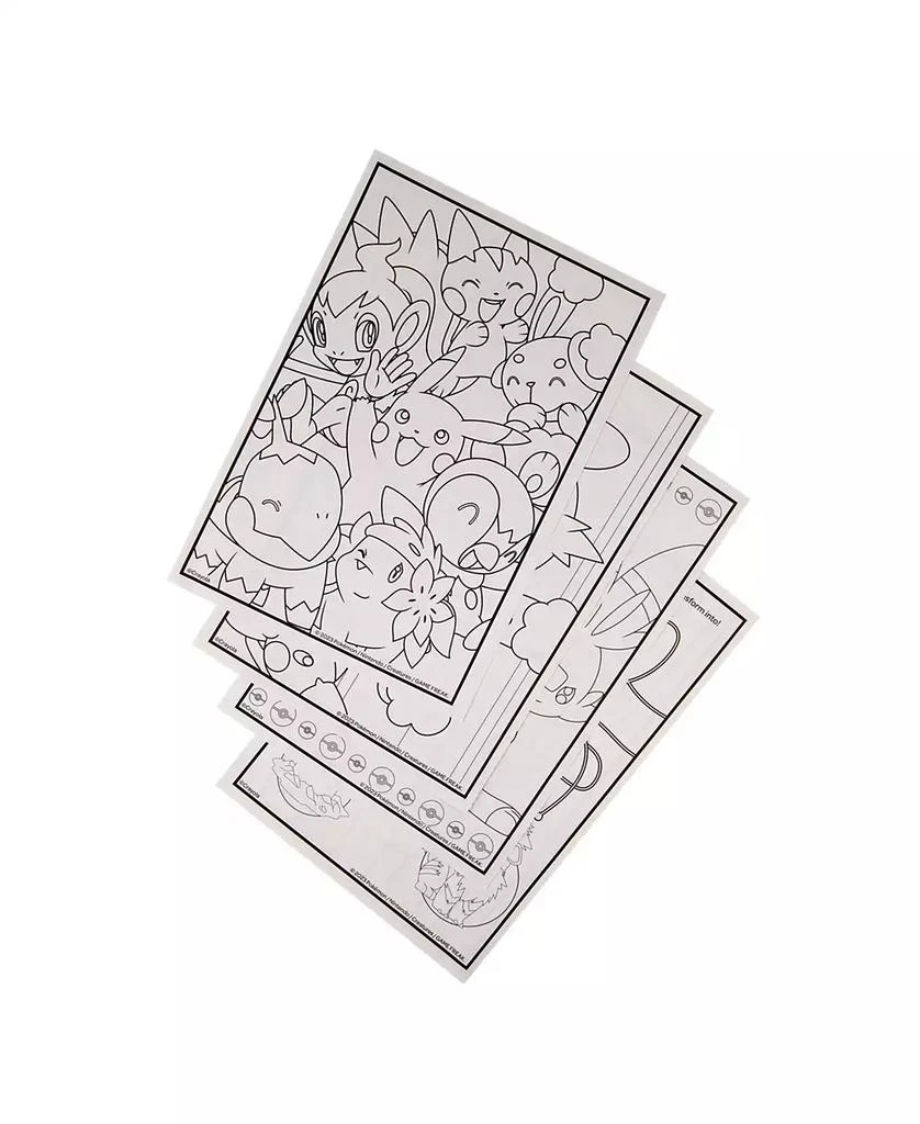 Crayola Pokémon Coloring Book, 96 Pages, Pack of 8 3