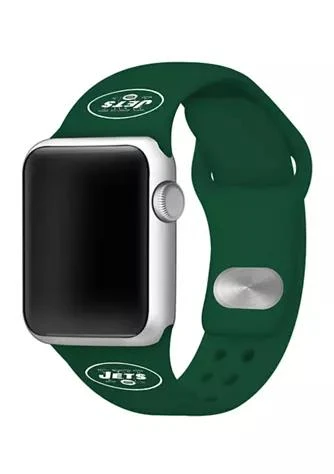 GameTime Bands Time Nfl New York Jets 38 Millimeter Silicone Apple Watch Band 1