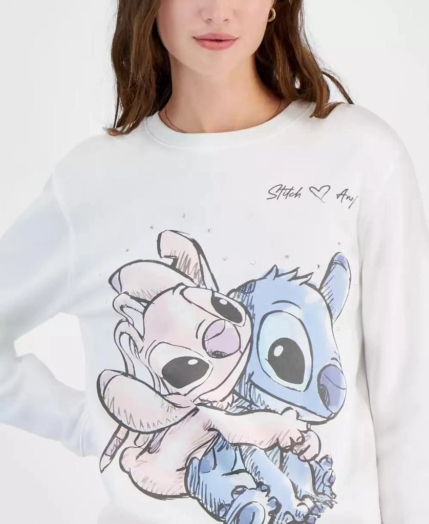 Disney Juniors' Stitch & Angel Graphic Sweatshirt 3