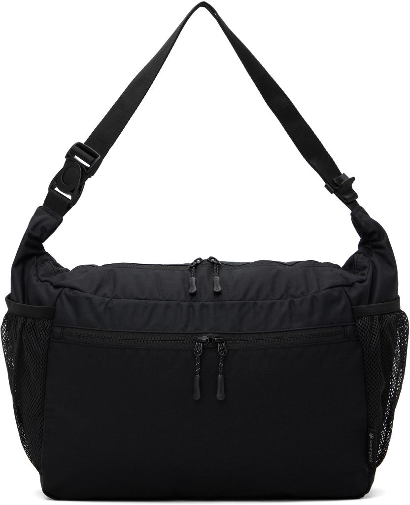 Snow Peak Black Everyday Use Middle Shoulder Bag