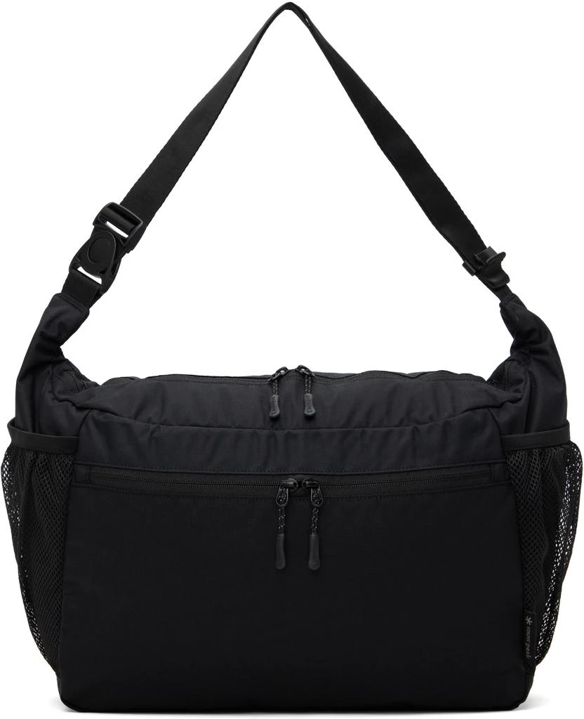 Snow Peak Black Everyday Use Middle Shoulder Bag 1