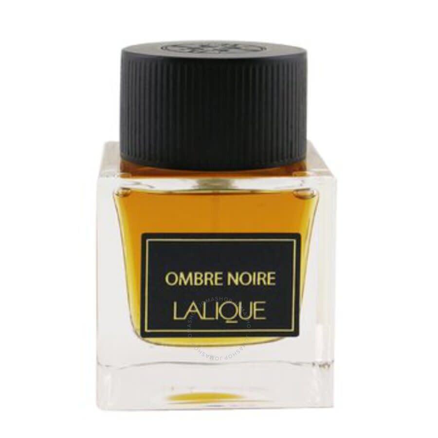 Lalique Men's Ombre Noire EDP Spray 3.3 oz Fragrances 7640171199153