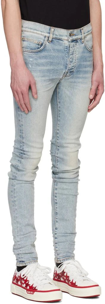 AMIRI Indigo Stack Jeans 2
