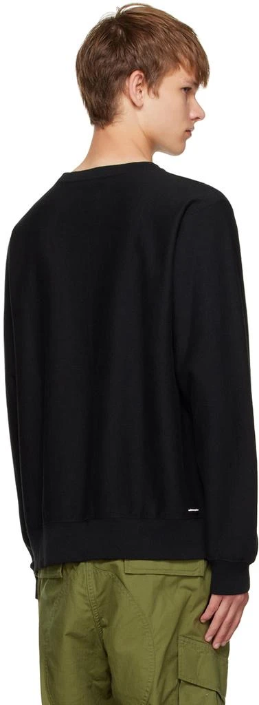 Uniform Experiment Black Printed Sweatshirt 3