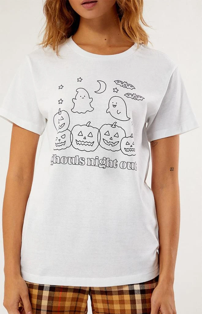 Golden Hour Ghouls Night Out T-Shirt 2