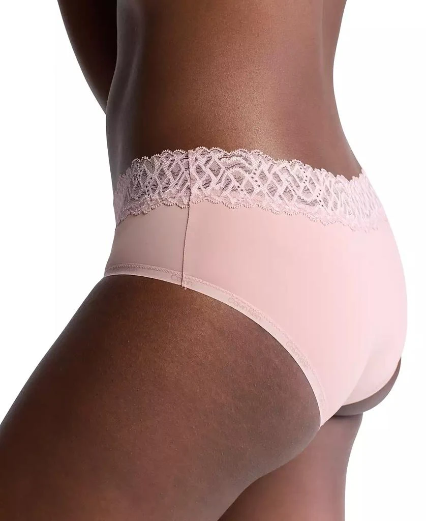 Calvin Klein Women's Lace-Trim Hipster Underwear QF7932 2
