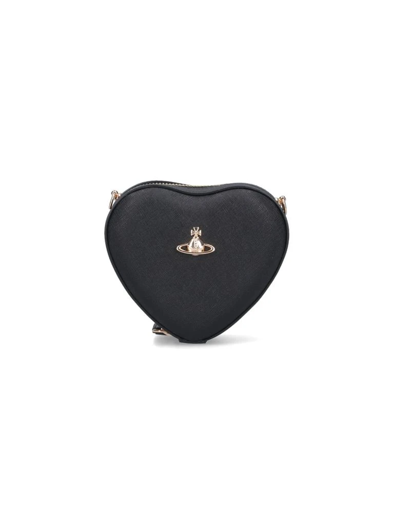 Vivienne Westwood heart Crossbody Bag 1