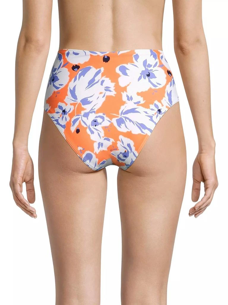 Tanya Taylor Kaia High-Waisted Bikini Bottom 5