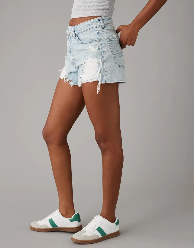 AE AE Strigid Denim Mom Short 5