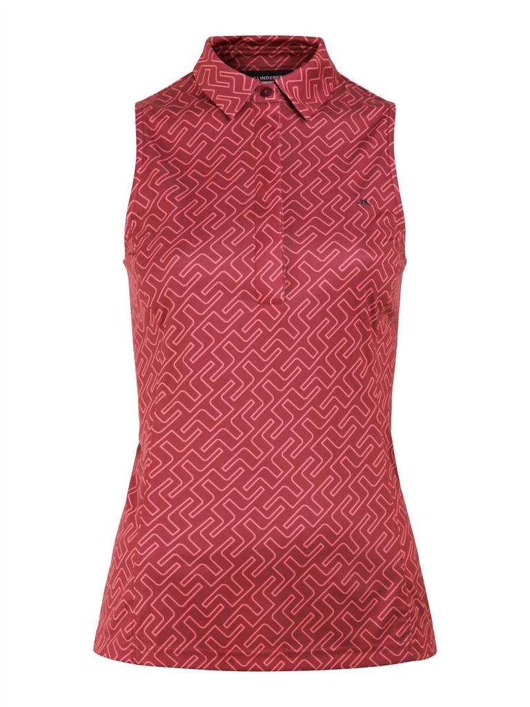 J. Lindeberg J.Lindeberg - DENA PRINT SLEEVELESS TOP