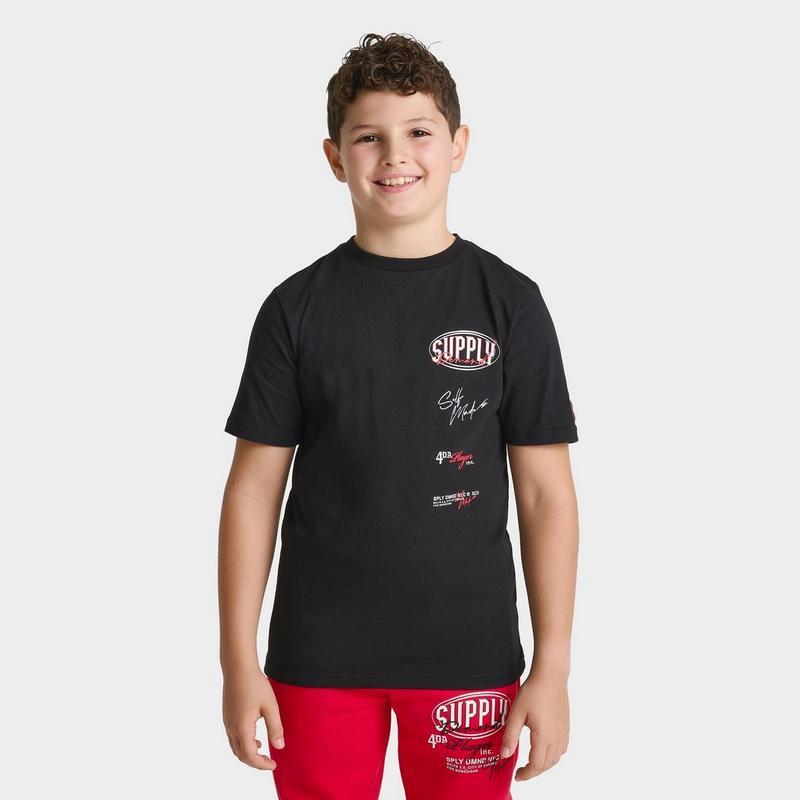 SUPPLY & DEMAND Kids' Supply & Demand Targon Back Hit T-Shirt