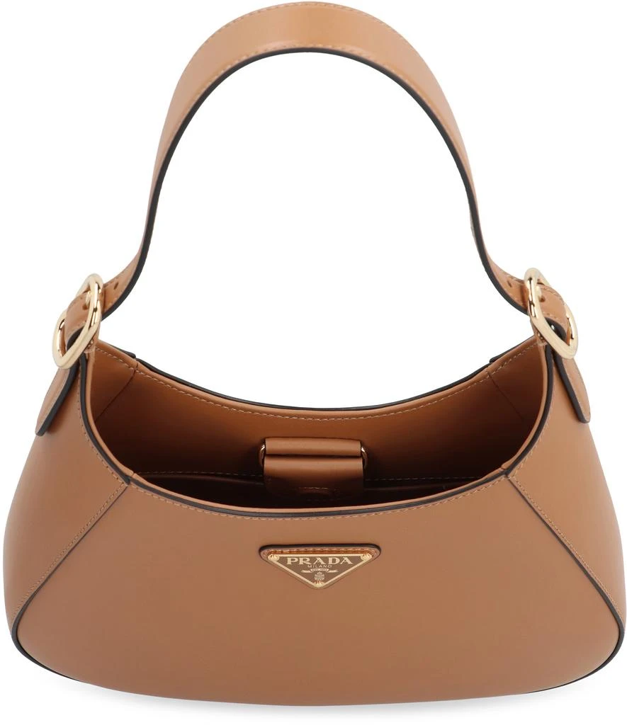 Prada LEATHER SHOULDER BAG 4