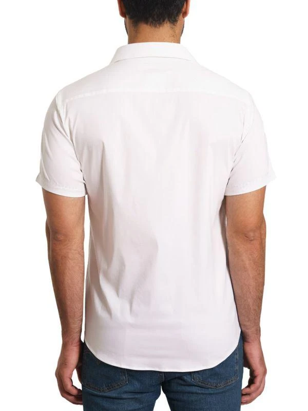 Jared Lang Short Sleeve Button Down Shirt 2