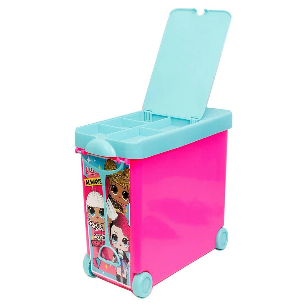 LOL Surprise! Store It All Case Tara Toys, Wheeled Doll Storage Carrying Case 3