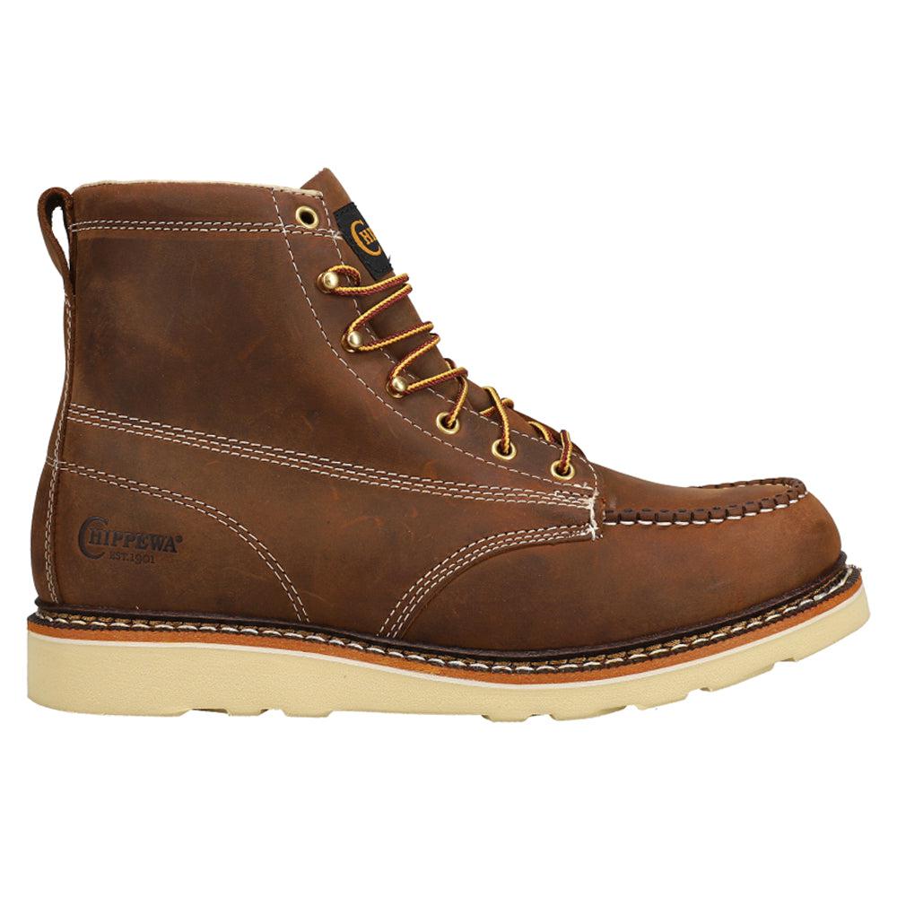 Chippewa Edge Walker Lace up Work Boots