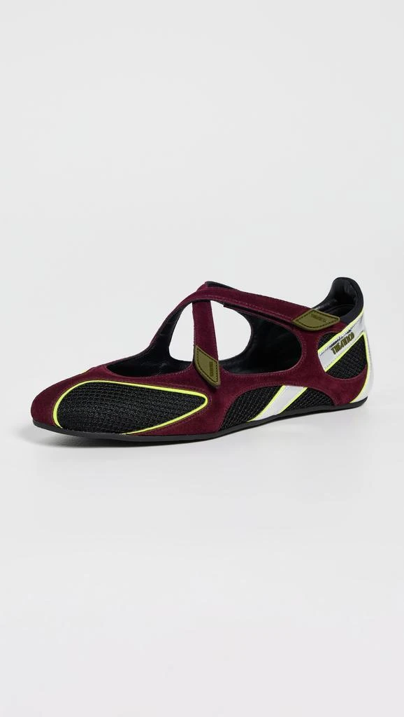 The Attico Nomad Ballerina Flats 1