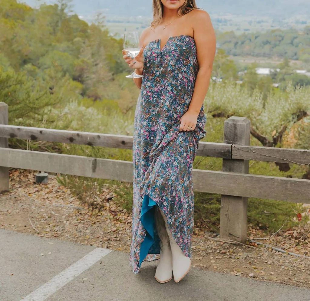 knee length dresses for ladies Leighton Maxi Dress