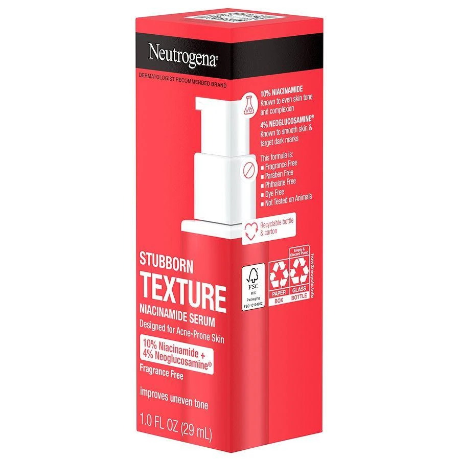 Neutrogena Stubborn Texture Resurfacing Serum, Niacinamide 5