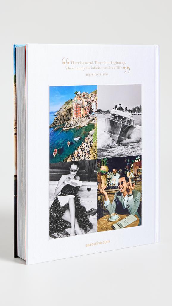 Assouline Dolce Vita Book