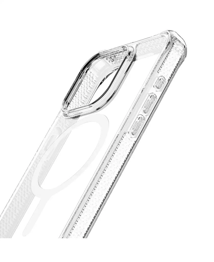 ITSkins Hybrid_R Clear MagSafe Case for Apple iPhone 15 Pro Max 3