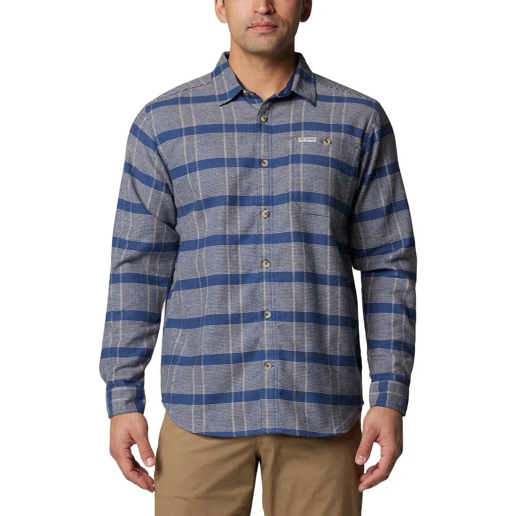Columbia Columbia Pitchstone Heavyweight Flannel II Long Sleeve Shirt - Men's