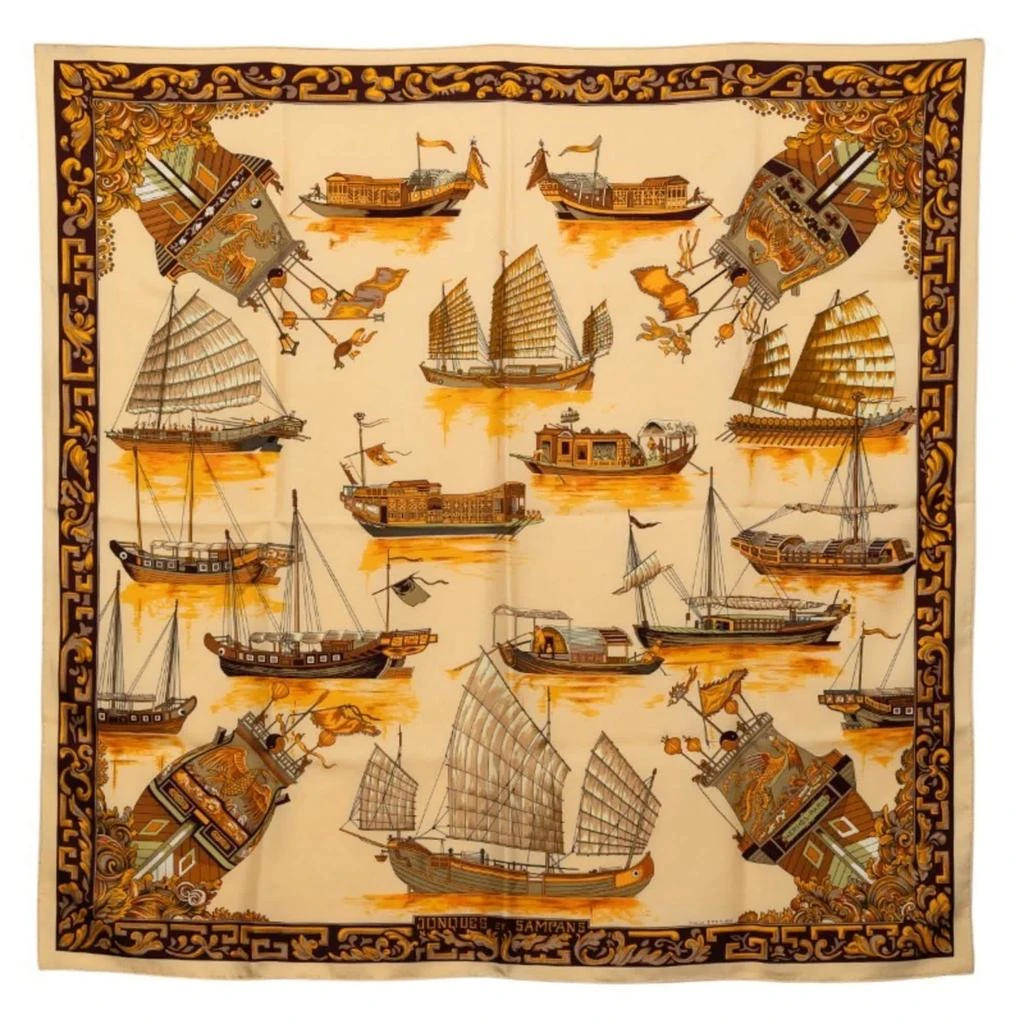 Hermes Silk Scarf (Pre-Owned)
