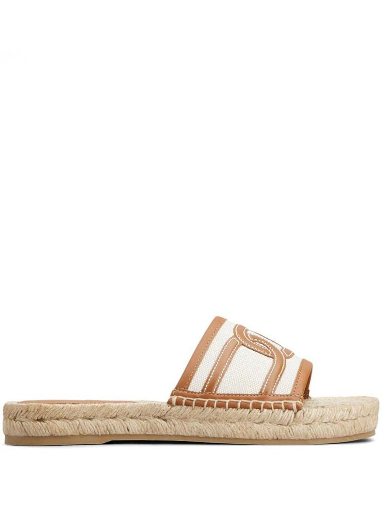 【関税＆送料込み】Tod'S Raffia Slippers Shoes Tod's Tod'S Raffia Slippers Shoes - Compare Prices from 9+
