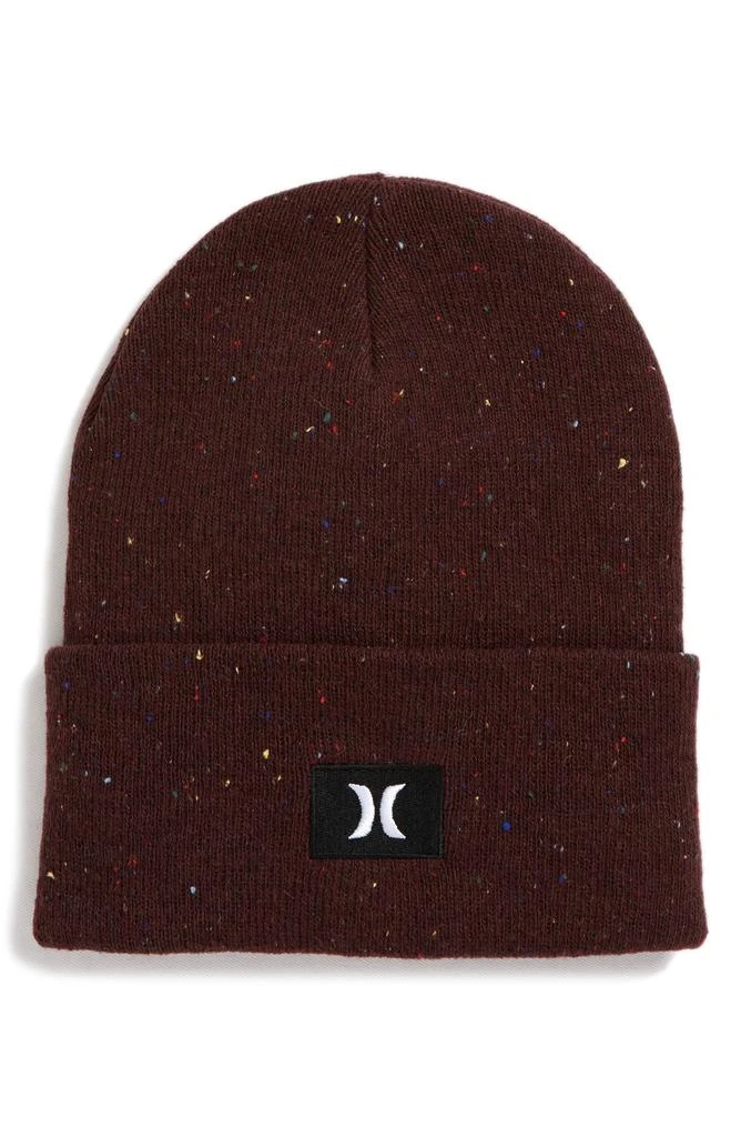 Hurley Speckled Verse Beanie 1
