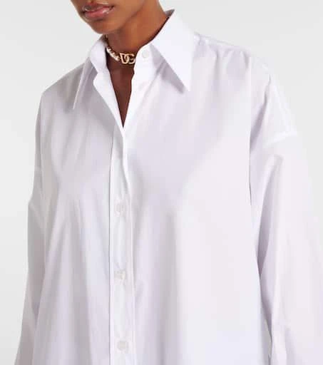 Dolce 
Gabbana Cotton poplin shirt 4