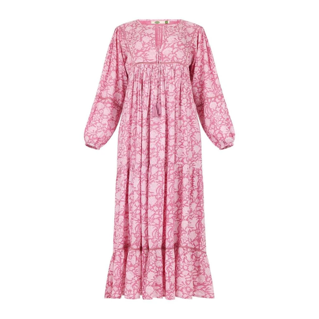 Women's Isla Maxi Dress In Camellia  On Sale Now with Up to 45% Off |  Discover Exclusive Deals & Savings at BeyondStyle  Authentic Dolma women| dresses|clothing with Limited-Time Discounts, Free Shipping,