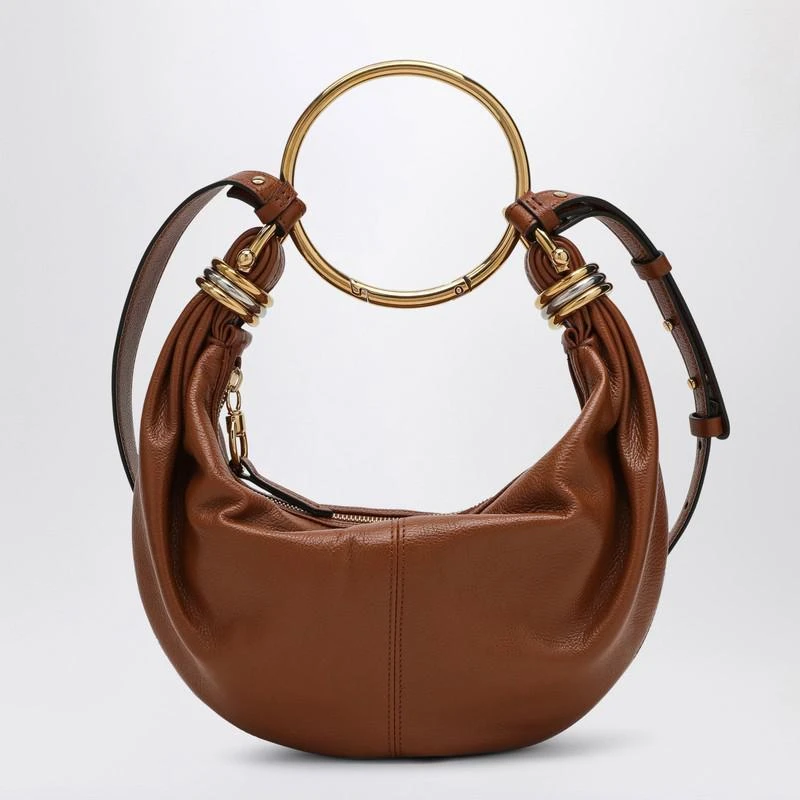 Chloé Chloé Small Bracelet Hobo Bag Clay 2