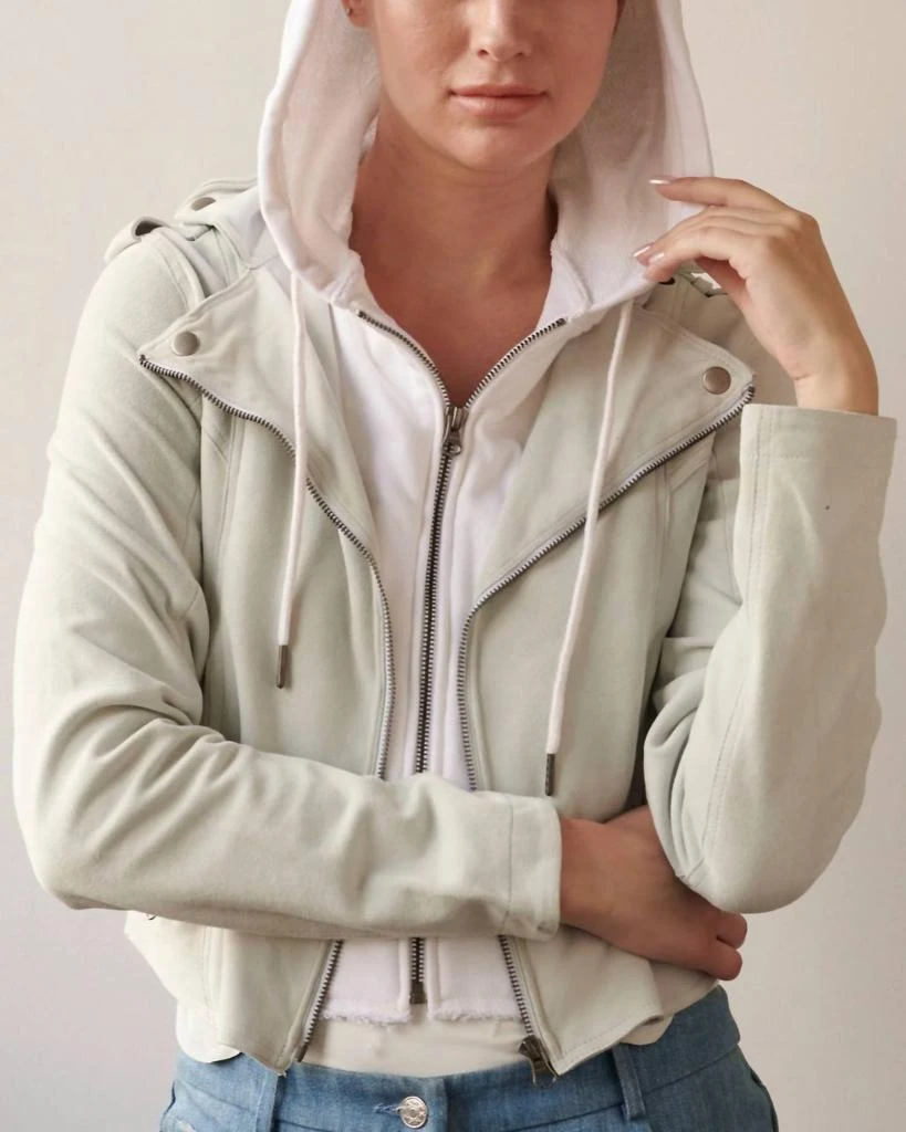 jakett Jakett - Molly Washed Suede Jacket 2