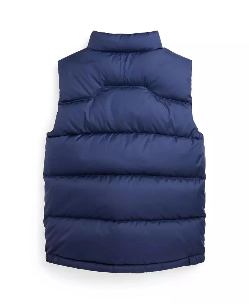 Polo Ralph Lauren Big Boys Ripstop Down Vest Jacket 2