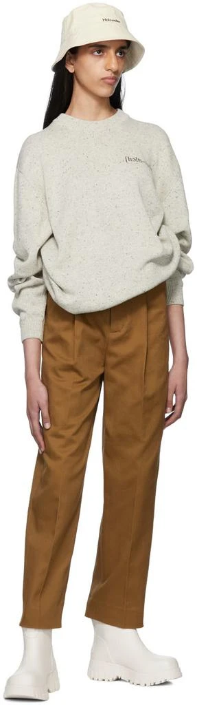 HOLZWEILER Off-White Saturn Sweater 4