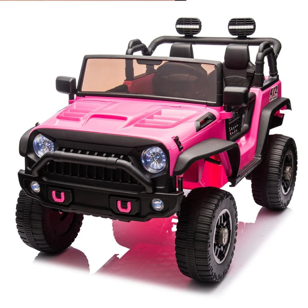 Streamdale Furniture Streamdale 24V Kids Ride-On Truck with Parental Control 1